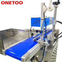 Scelleuse automatique à induction en acier inoxydable 304 pour gobelets à yaourt en bois et bouteilles de miel, scellage en une seconde, pour feuilles d'aluminium