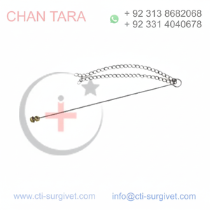 ถ้วยตรวจโปรบังสำหรับสัตวแพทย์ ทำจากสแตนเลสอย่างดี ทนทาน ใช้สำหรับตรวจสอบกระเพาะอาหาร - Product Image 1