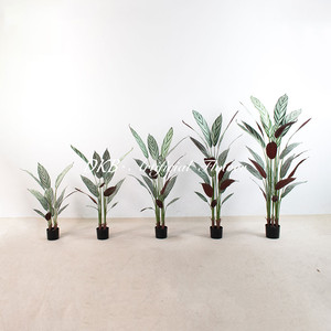 DKB Popular <b>Artificial</b> Plant Decor <b>Tree</b> & Greenery for Home & Wedding Decoration Eco-Friendly Customizable Size - Product Image 1