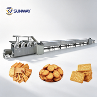 Machine robuste de formage de biscuits, système de production de snacks croustillants et de céréales cuites