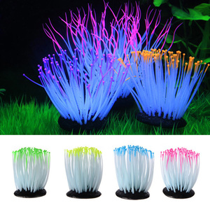 Fournitures d'usine Simulation d'aquarium Plantes aquatiques Algues en plastique Plantes aquatiques Plantes ornementales Décoration d'aquarium - Product Image 3