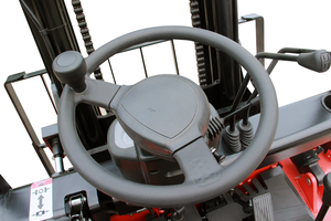 EP japonés de 4,5 toneladas del motor de combustión interna diesel de la carretilla elevadora neumático sólido opcional CPCD35T8 - Product Image 2