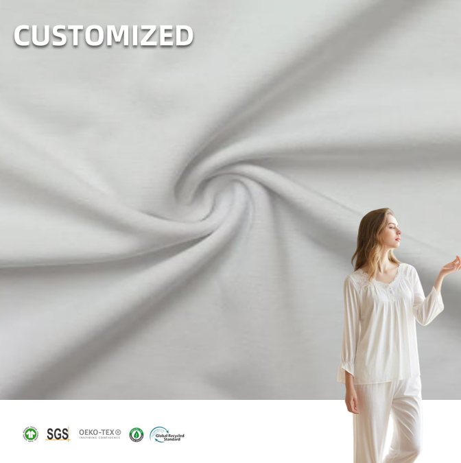 Soft Medium Weight Soft Comfortable 60% Rayon 35% Nylon 5% Spandex Roma Fabric for Women's Dress
