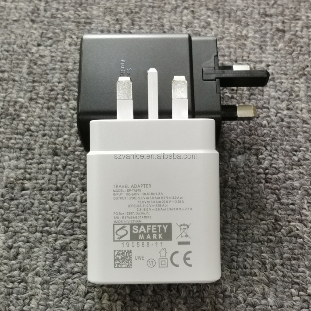 charger type c fast charging 45w samsung original