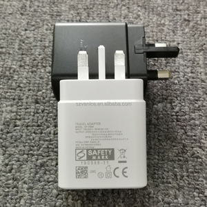 อะแดปเตอร์ชาร์จเร็วแบบพกพา Original Super Fast <span class=keywords><strong>45w</strong></span> UK PD USB Type C สำหรับ <span class=keywords><strong>Samsung</strong></span> รองรับการชาร์จเร็ว PD - Product Image 5