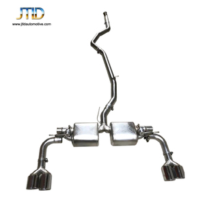 JTLD-sistema de escape trasero con válvula de acero inoxidable, para <span class=keywords><strong>bmw</strong></span> <span class=keywords><strong>X4</strong></span> - Product Image 1