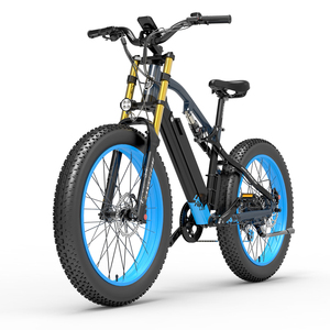 Stock entrepôt UE Vélo électrique à pneus larges <span class=keywords><strong>LANKELEISI</strong></span> <span class=keywords><strong>RV700</strong></span> 48V 16Ah 1000W VTT <span class=keywords><strong>RV700</strong></span> - Product Image 4