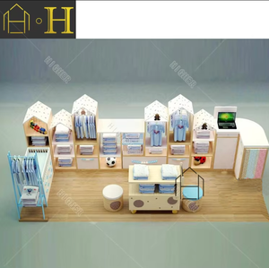 Chiosco commerciale di vestiti al dettaglio del centro commerciale del centro commerciale dell'indumento per la <span class=keywords><strong>vendita</strong></span> - Product Image 4