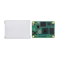 Module de calcul Raspberry Pi Ltd Compute Module 4 2 Go de RAM 32 Go eMMC BCM2711 Sans fil Cortex-A72 CM4102032 Stock UK Boîtier en aluminium moulé privé