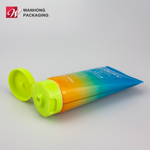 Limpiador <span class=keywords><strong>Facial</strong></span> y Mascarilla <span class=keywords><strong>Facial</strong></span> de Plástico de Lujo, 80 ml, Cuidado de la Piel Cosmético, Reparación Post-Solar, Envase en Tubo con Degradado de Color - Product Image 4