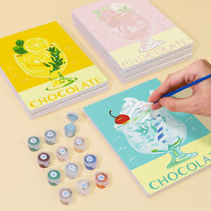 Kit de peinture par numéros personnalisé pour adultes - Ensemble de peinture par numéros personnalisé avec toile et pinceaux de qualité supérieure pour la décoration intérieure - Product Image 3