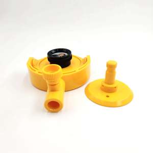 노란색 소형 틸팅 25mm 미니 프리즘, 측량기기용 미니 측량 프리즘 호환 - Product Image 6