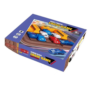 Hot Selling Puzzle Smart Toy Family Interactive Police Building Car Puzzle Building <strong>Block</strong> <strong>Logic</strong> <strong>Game</strong> - Product Image 5