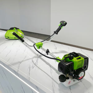 Prix le plus bas usine professionnel 32.6 CC essence 2 temps coupe-herbe essence désherbeur herbe débroussailleuse - Product Image 6