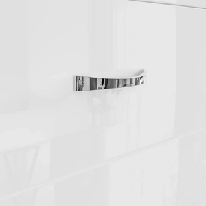 ホワイトグロス8段チェスト寝室収納キャビネットOEM ODM - Product Image 3
