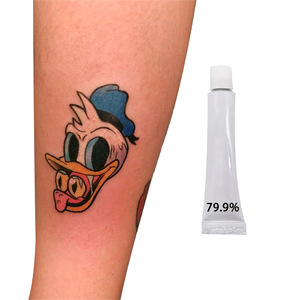 Nouveau produit personnalisé pour salon de beauté : Pigment de microblading 79,9 %, crème blanche pour tatouage, fournitures de maquillage permanent - Product Image 4