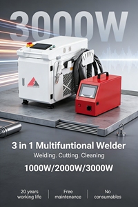 Máquina de Soldadura Láser de Fibra Portátil 3 en 1, Multifuncional, para Acero, Metal y Aluminio, Venta Directa de Fábrica - Product Image 4