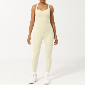 ¡Novedad de 2024! Monos acolchados de talla grande para mujer, monos de juego, jerséis de Yoga, jerséis con realce de huesos, mallas, ropa deportiva para gimnasio - Product Image 6