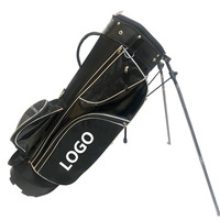 Bolsa de Golf Ligera con Múltiples Bolsillos |   Bolsa de Transporte Resistente para Palos de Golf, para Entrenamiento y Torneos