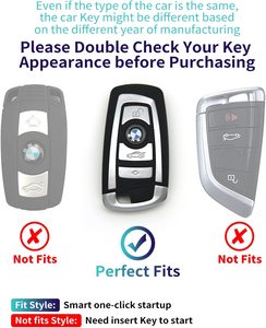 Housse de clé pour BMW. Boîtier de clé souple en TPU compatible avec les clés X1 X3 X4 X5 X6 1 2 4 5 6 7 M3 M5 M6 <span class=keywords><strong>GT3</strong></span> GT5 G30 F10 F15 F16 F20 - Product Image 6