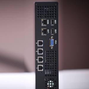 IPX2000-4E1 MiniUCS IP PBX Với 4E1 MiniUCS 2Core Atom 2GB 16GB Asterisk <span class=keywords><strong>VoIP</strong></span> PBX T1/E1 , Openvox/FreePBX Issabel4/PBXact-25 - Product Image 4