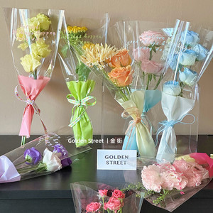 ขายส่งถุงบรรจุภัณฑ์กุหลาบช่อดอกไม้วันวาเลนไทน์ห่อชุดเดียว marsupialism - Product Image 4
