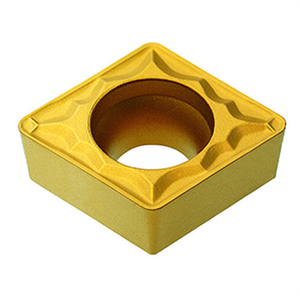 เม็ดมีดกลึง CCMT MX แบบมุมบวก 80 องศา สำหรับงานตัดโลหะ - Product Image 1