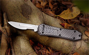 سكين جراحي مزدوج العمل صغير EDC سكين CNC أسود Bistoury D/A جيب مشرط D2 سكين - Product Image 3