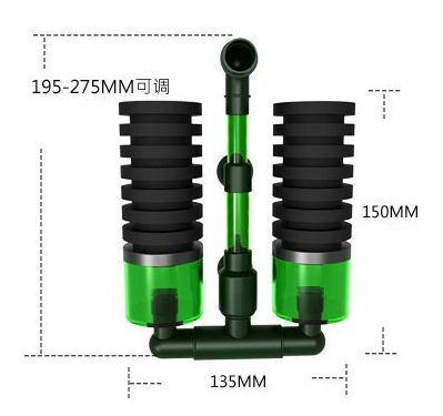 Vert QS-100A (68 pièces/ctn)