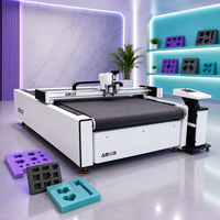 Machine de découpe CNC pour emballages en mousse avec système de couteau numérique
