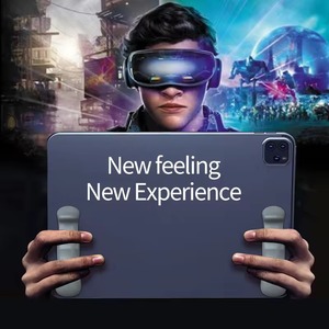 Plextone GP50 Gamepad para Juegos, Control Multitáctil, Soporte para Tablet, Agarre Fijo Antideslizante de Silicona Suave, Gamepad para Tablet - Product Image 6