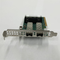 Mellanox MCX631102AN-ADAT ConnectX-6 25GbE Dual-Port SFP28 PCIe 4.0x8 kartu adaptor braket tinggi