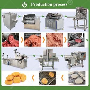 Máquina Automática para Hacer Hamburguesas, Nuggets, y Empanadas de Pescado, Patatas Fritas, y Otros Productos Cónicos - Product Image 5