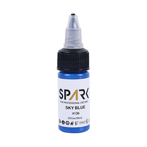 Spark Chất lượng cao lâu dài sáng nhanh màu nước dựa trên màu sắc rực rỡ mực xăm cho nghệ thuật cơ thể - Product Image 1