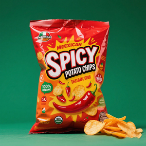 Kunden spezifisch bedruckte Aluminium folie mit Lebensmittel qualität, die Kartoffel chips mit Mylar-Beuteln für die Verpackung von Snacks und Puffed Food versiegelt