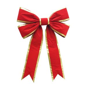 18 ",24",36 ",48",60 ",72",96 "Puerta de Navidad Colgante Decorativo Jumbo 3D Structural Red Velvet Ribbon <span class=keywords><strong>Bow</strong></span> - Product Image 4
