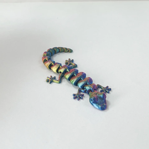Juguete Educativo de Plástico Impreso en 3D, Esqueleto de Camaleón y Gecko, Color Personalizado, para Niños, Tipo Animal, Unisex - Product Image 6