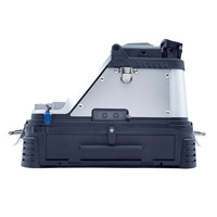 Alat Sambung Serat Optik AI-10 Signal Fire FTTH Enam Motor 10 Bahasa Pemanasan Cepat AI-10 Fusion Splicer