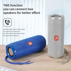 ลำโพงกันน้ำ <span class=keywords><strong>TG191</strong></span> IPX4 ระบบเสียง TWS BT 5.0 ไร้สาย กำลังขับ 10 วัตต์ ลำโพงคู่อเนกประสงค์ พกพาสะดวก พร้อมสายคล้องคอ - Product Image 2