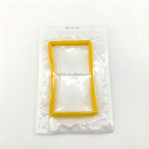 MILAIYOU Housse de protection en silicone souple anti-choc effet arc-en-ciel scintillant pour carte de crédit - 35pt, sans fermeture - Product Image 3