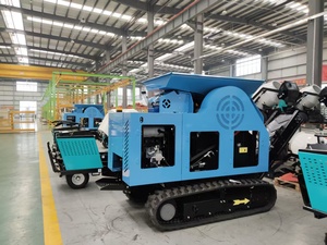 Concasseur à mâchoires mobile pour béton HTJC510, mini-machine compacte, prix usine - Product Image 4