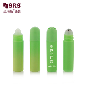 ขวดน้ำมันหอมระเห<span class=keywords><strong>ย</strong></span>พลาสติกสีขาวขนาด 20 มล. แบบพกพา ขวดน้ำ<span class=keywords><strong>ย</strong></span>าแก้คันแบบโรล<span class=keywords><strong>ออน</strong></span> ขวดระงับกลิ่นกายแบบโรล<span class=keywords><strong>ออน</strong></span> - Product Image 2