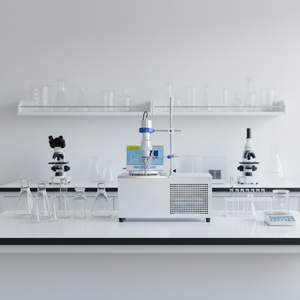 Cold-type Immersible Ultrasonic Extractor Automatic Low-Temperature Immersion Ultrasonic Extraction Apparatus - Product Image 2