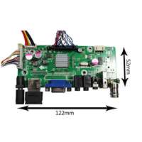 Écran Lcd personnalisé et Vga Av Usb Circuit Board Affichage de signalisation numérique 21.5 "M215Hjj-P02 1920X1080 Moniteur haute luminosité