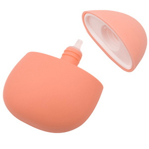 Tùy Chỉnh Đá Hình Dạng Chăm Sóc Da Kem Mặt Kem Mỹ Phẩm Bóp <span class=keywords><strong>Container</strong></span> Số Lượng Lớn 30Ml 40Ml 50Ml Kem Chống Nắng Chai Nhựa Vít Top - Product Image 5