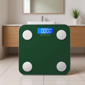 Báscula Digital Inteligente para Grasa Corporal, 180 kg Máx., con Conectividad a Aplicación y Pantalla de Temperatura, para Uso en Baño - Product Image 2