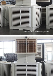 <span class=keywords><strong>Climatiseur</strong></span> évaporatif industriel à effet de refroidissement optimal pour l'été (avec conduits <span class=keywords><strong>d</strong></span>'<span class=keywords><strong>air</strong></span>), ventilateur rafraîchisseur <span class=keywords><strong>d</strong></span>'<span class=keywords><strong>air</strong></span> évaporatif - Product Image 2