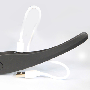 NO.11537DC Lupa de Tipo Gafas Recargable por USB con Luz LED, Lupa de Aumento 1.5X 2.5X 3.5X 5.0X para Reparaciones, Trabajo y Belleza - Product Image 4