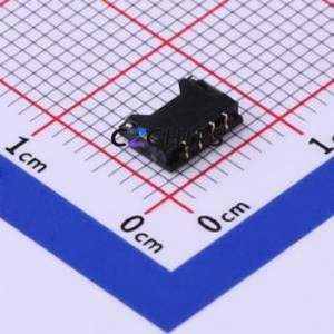 X1224WRS-04-LPV01 Wire-to-<b>Board</b> <b>Pin</b> Header SMD,P=1.2mm,Horizontal Mount Connector 1x4P 1.2mm Horizontal Mount 4P - Product Image 2