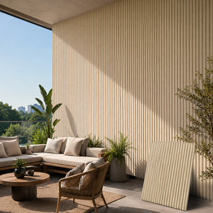 Panneau mural en <span class=keywords><strong>pierre</strong></span> minérale naturelle légère 600x1200, flexible, classe A, ignifuge, résistant à l'eau, pliable, pour <span class=keywords><strong>extérieur</strong></span> et intérieur - Product Image 4